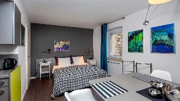 Rovinj Studio Apartment in Pedestrian Area