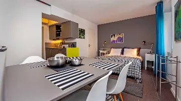 Rovinj Studio Apartment in Pedestrian Area