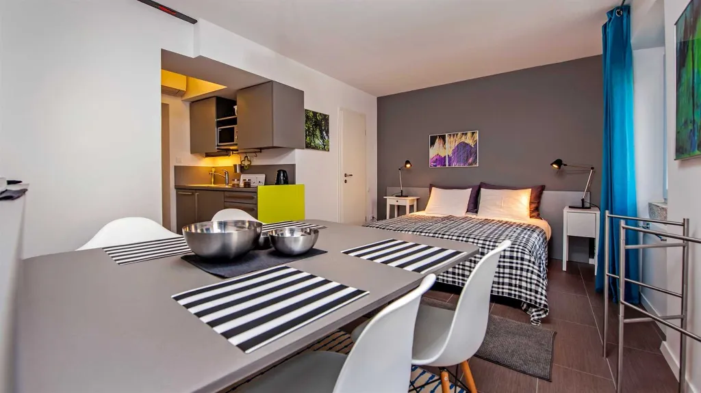 Rovinj Studio Apartment in Pedestrian Area