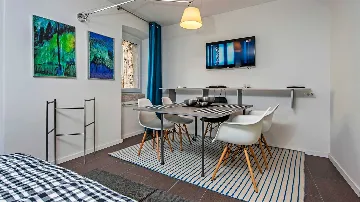 Rovinj Studio Apartment in Pedestrian Area