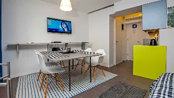 Rovinj Studio Apartment in Pedestrian Area