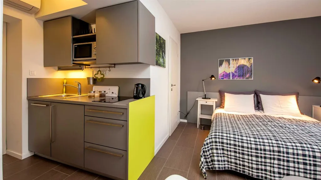 Rovinj Studio Apartment in Pedestrian Area
