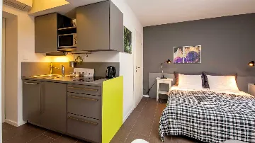 Rovinj Studio Apartment in Pedestrian Area