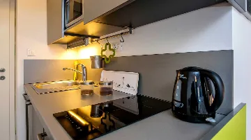 Rovinj Studio Apartment in Pedestrian Area