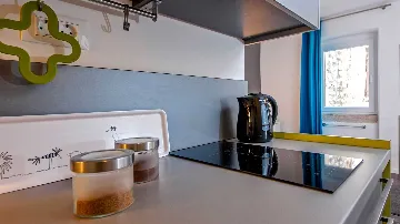 Rovinj Studio Apartment in Pedestrian Area