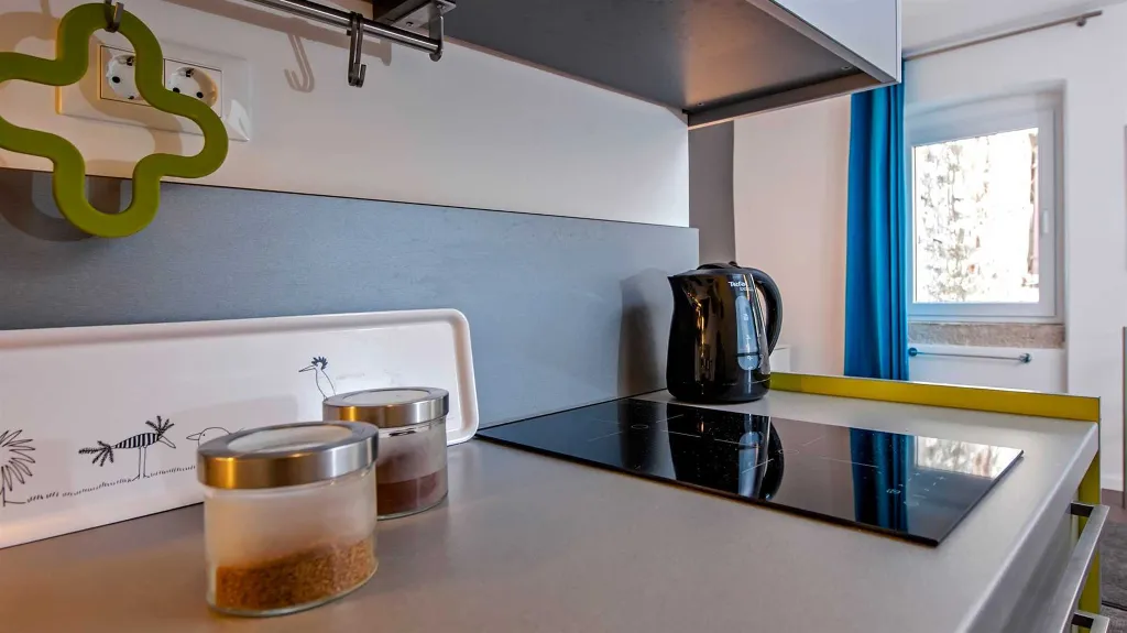 Rovinj Studio Apartment in Pedestrian Area