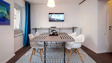 Rovinj Studio Apartment in Pedestrian Area