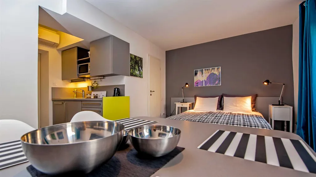 Rovinj Studio Apartment in Pedestrian Area