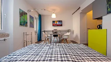 Rovinj Studio Apartment in Pedestrian Area