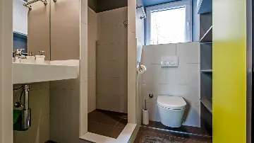 Rovinj Studio Apartment in Pedestrian Area