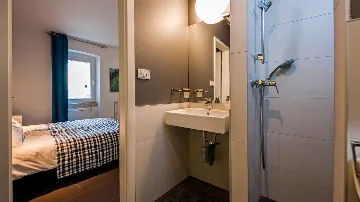 Rovinj Studio Apartment in Pedestrian Area