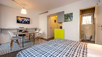 Rovinj Studio Apartment in Pedestrian Area