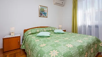 Rovinj Double Room with Garden View