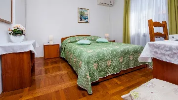 Rovinj Double Room with Garden View