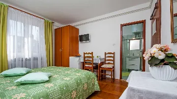 Rovinj Double Room with Garden View