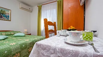 Rovinj Double Room with Garden View