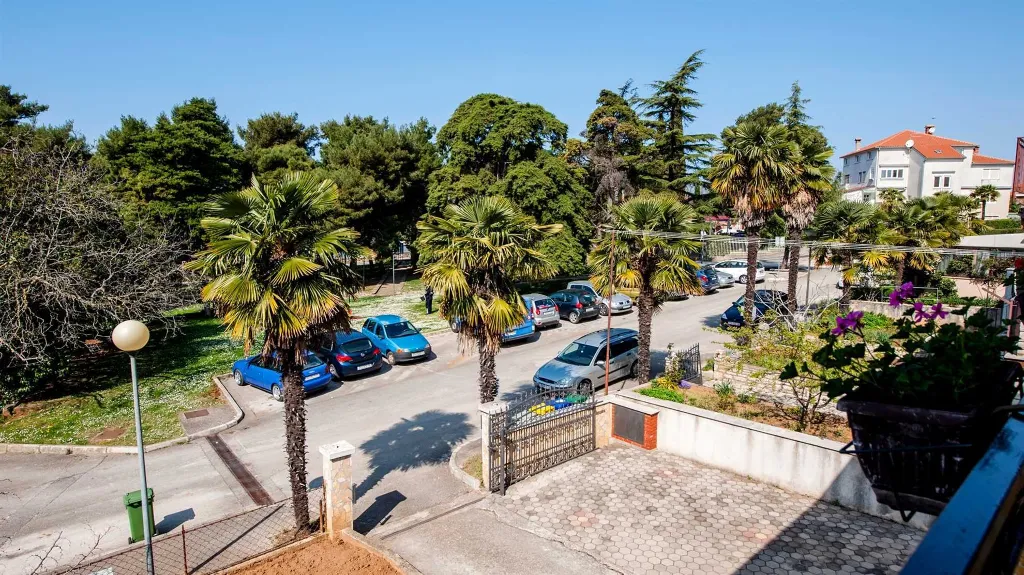 Rovinj Double Room with Garden View