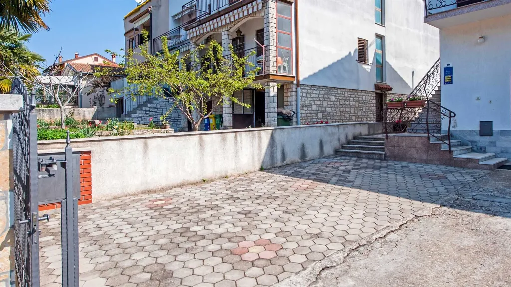 Rovinj Double Room with Garden View