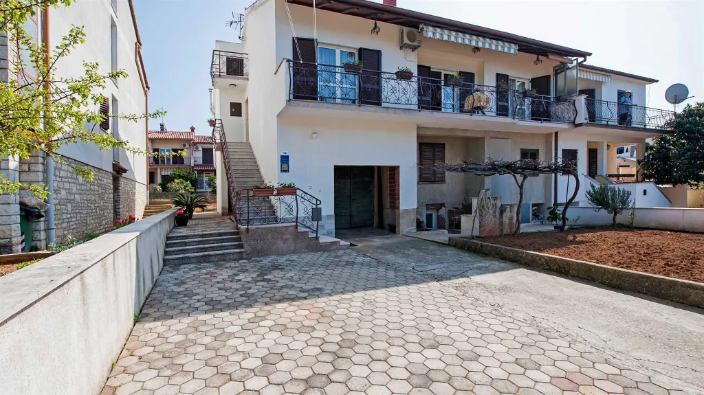 Rovinj Double Room with Garden View