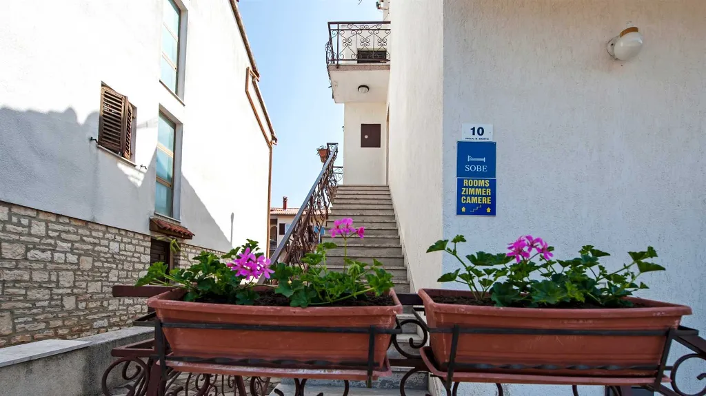 Rovinj Double Room with Garden View