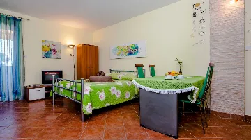 Rovinj Garden Studio Apartment for 2