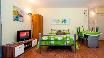Rovinj Garden Studio Apartment for 2