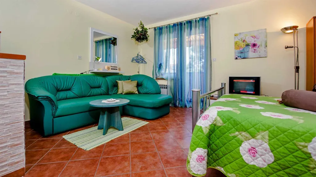 Rovinj Garden Studio Apartment for 2