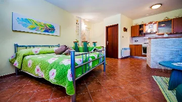 Rovinj Garden Studio Apartment for 2