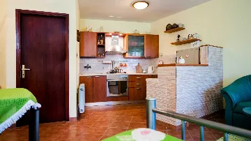 Rovinj Garden Studio Apartment for 2