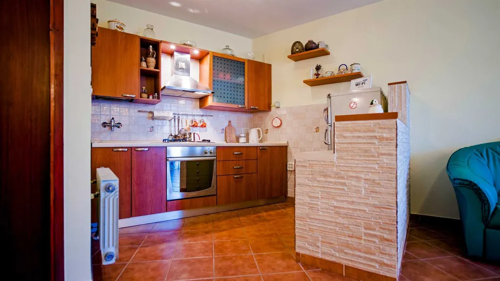 Rovinj Garden Studio Apartment for 2