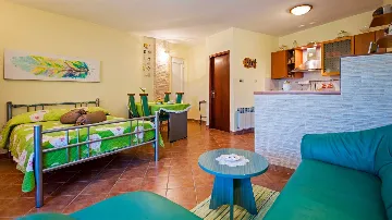 Rovinj Garden Studio Apartment for 2