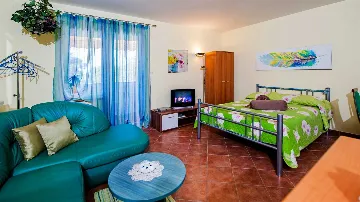 Rovinj Garden Studio Apartment for 2