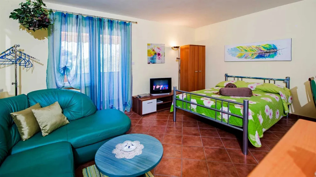 Rovinj Garden Studio Apartment for 2