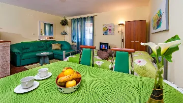 Rovinj Garden Studio Apartment for 2