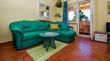 Rovinj Garden Studio Apartment for 2