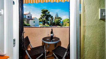 Rovinj Garden Studio Apartment for 2