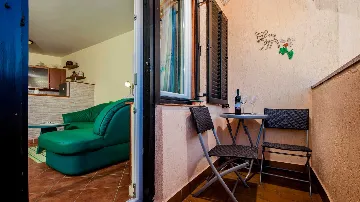 Rovinj Garden Studio Apartment for 2