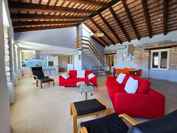 Two-Bedroom Apartment in Rovinj for Up to 4