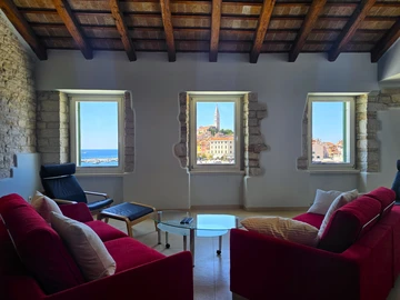 Two-Bedroom Apartment in Rovinj for Up to 4