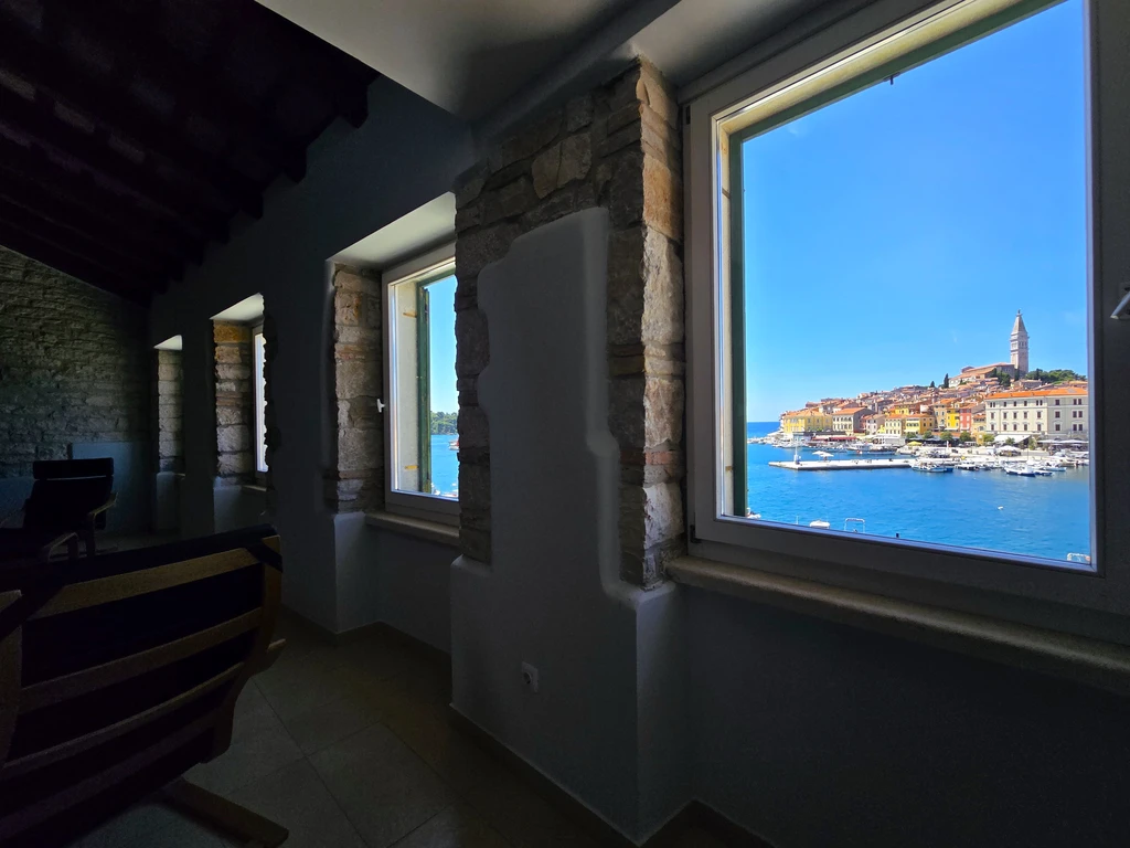Two-Bedroom Apartment in Rovinj for Up to 4
