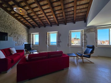 Two-Bedroom Apartment in Rovinj for Up to 4