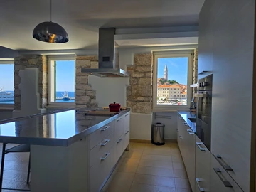 Two-Bedroom Apartment in Rovinj for Up to 4
