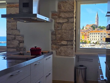 Two-Bedroom Apartment in Rovinj for Up to 4