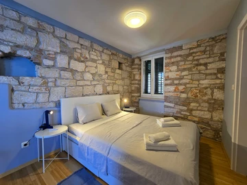 Two-Bedroom Apartment in Rovinj for Up to 4