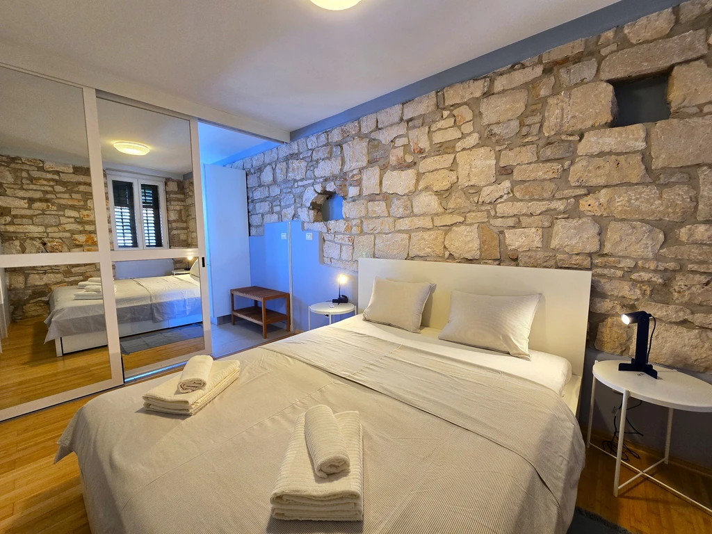 Two-Bedroom Apartment in Rovinj for Up to 4