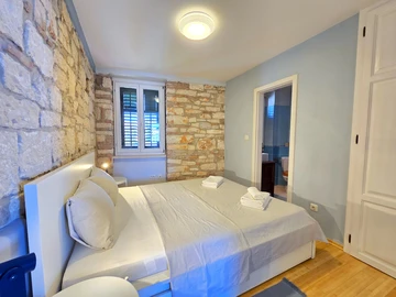 Two-Bedroom Apartment in Rovinj for Up to 4