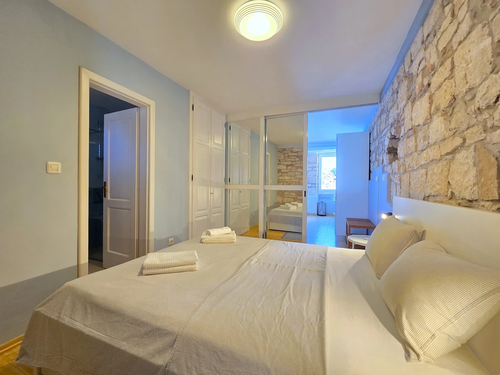 Two-Bedroom Apartment in Rovinj for Up to 4
