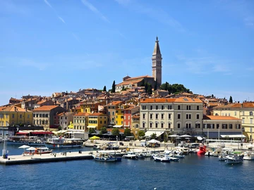 Two-Bedroom Apartment in Rovinj for Up to 4