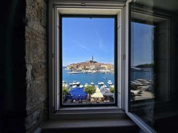 Two-Bedroom Apartment in Rovinj for Up to 4