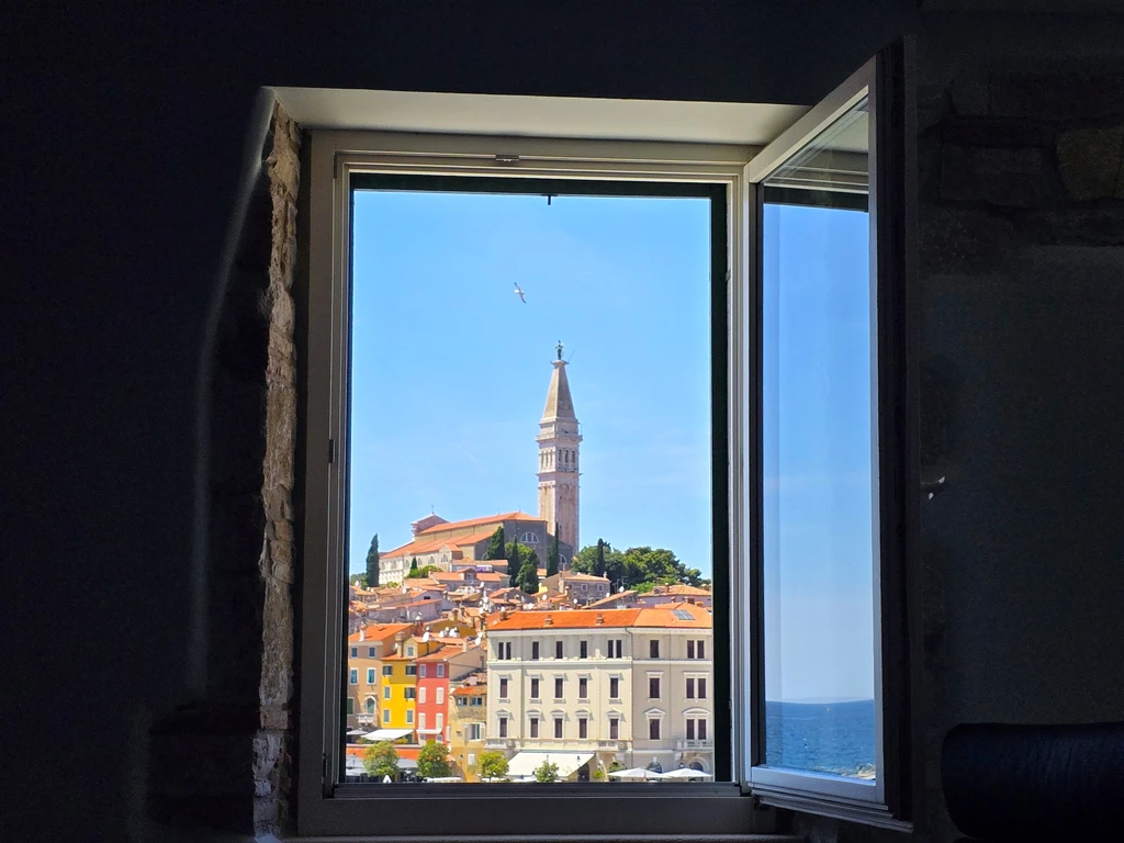 Two-Bedroom Apartment in Rovinj for Up to 4